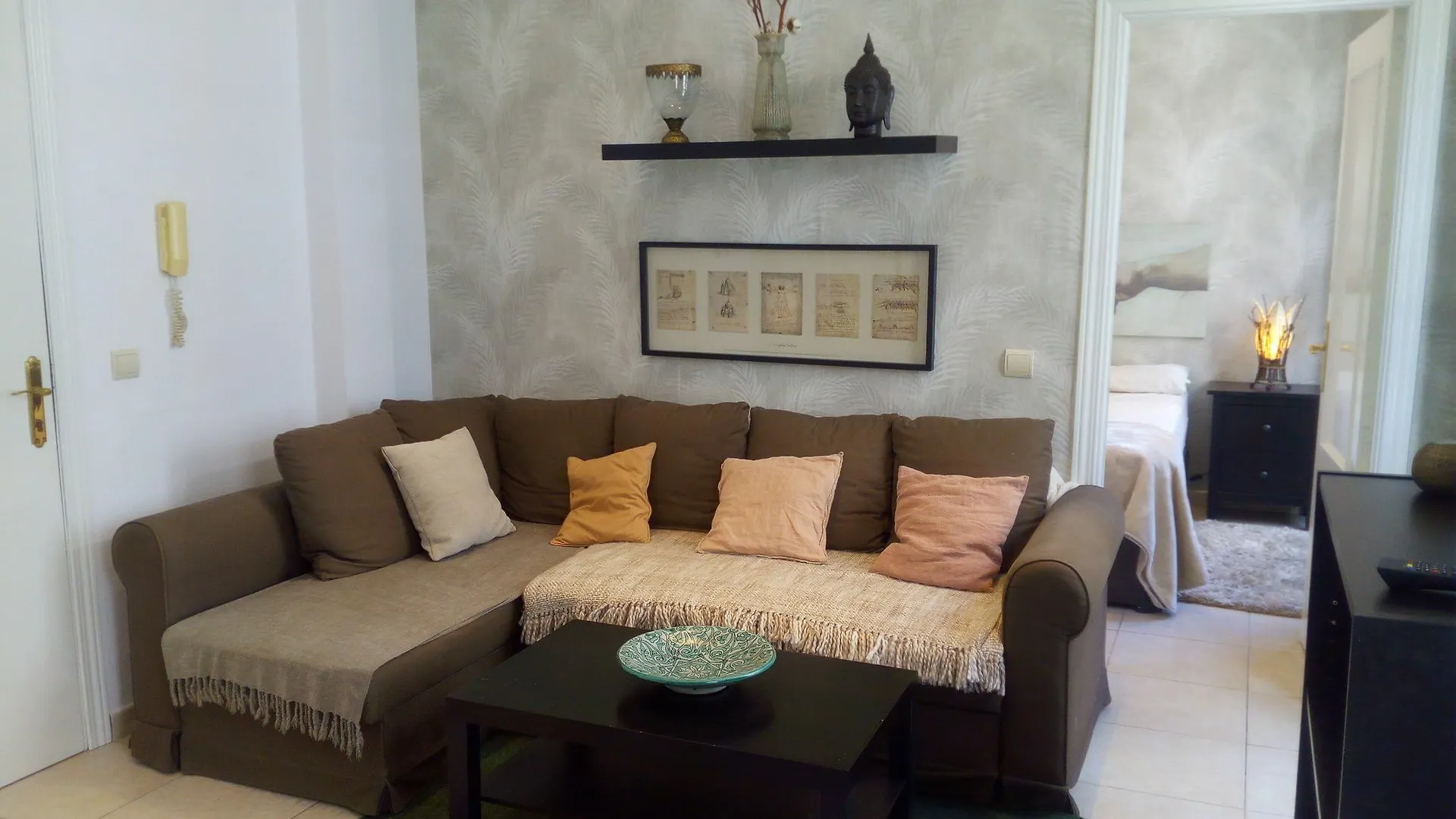 Del Parque Flats - Carreteria Apartment Malaga